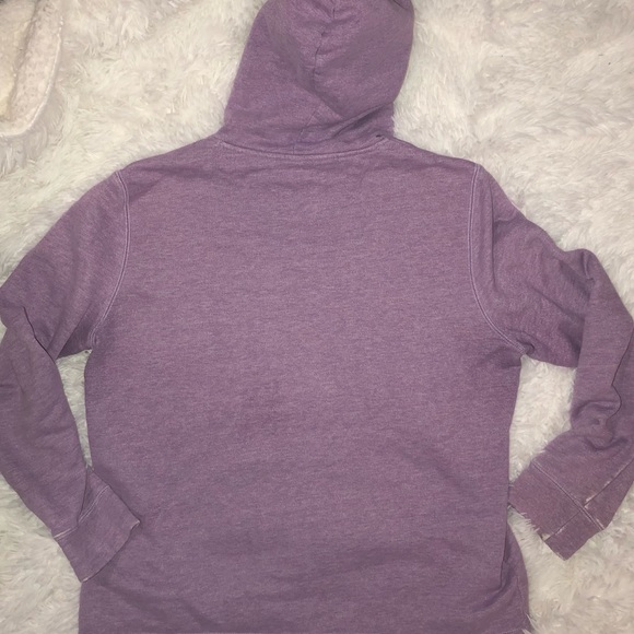Purple Orvis Hoodie - Size Medium - Picture 3 of 3